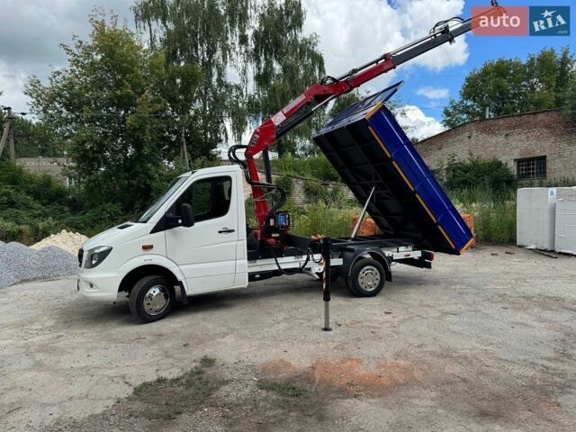 Белый Мерседес Sprinter, объемом двигателя 2.14 л и пробегом 220 тыс. км за 39999 $, фото 2 на Automoto.ua