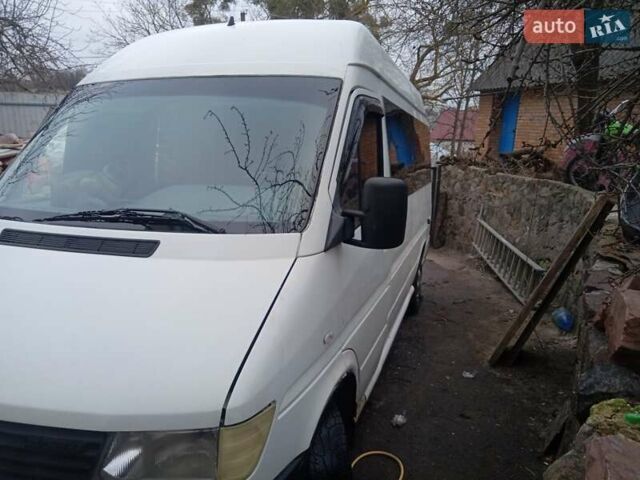 Белый Мерседес Sprinter, объемом двигателя 2.3 л и пробегом 550 тыс. км за 5800 $, фото 4 на Automoto.ua