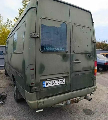 Белый Мерседес Sprinter, объемом двигателя 2.9 л и пробегом 0 тыс. км за 4000 $, фото 4 на Automoto.ua