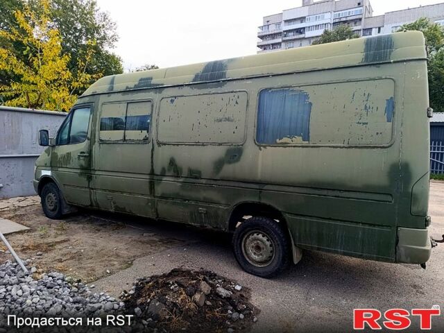 Белый Мерседес Sprinter, объемом двигателя 2.9 л и пробегом 0 тыс. км за 4000 $, фото 3 на Automoto.ua