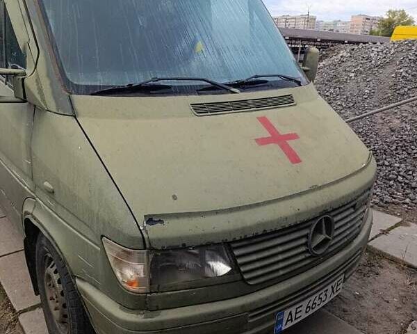 Белый Мерседес Sprinter, объемом двигателя 2.9 л и пробегом 1 тыс. км за 4200 $, фото 5 на Automoto.ua