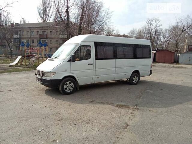 Белый Мерседес Sprinter, объемом двигателя 2.9 л и пробегом 1 тыс. км за 10200 $, фото 2 на Automoto.ua