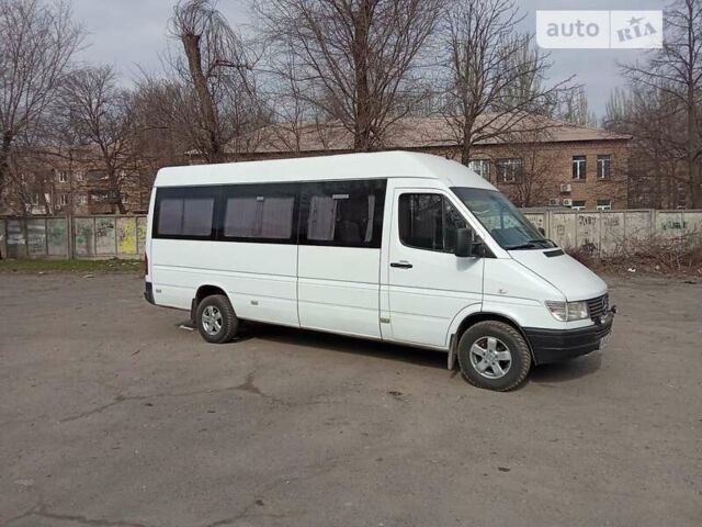 Белый Мерседес Sprinter, объемом двигателя 2.9 л и пробегом 1 тыс. км за 10200 $, фото 4 на Automoto.ua