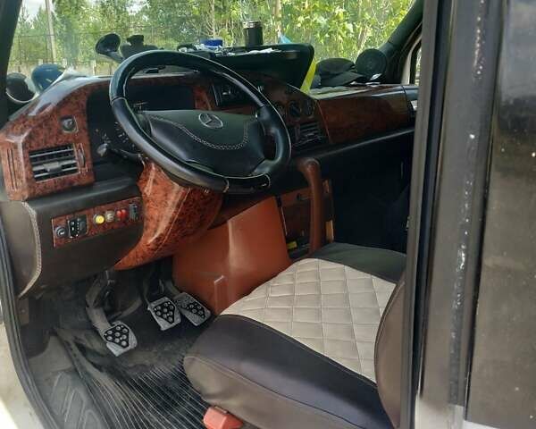 Белый Мерседес Sprinter, объемом двигателя 2.9 л и пробегом 350 тыс. км за 6000 $, фото 12 на Automoto.ua