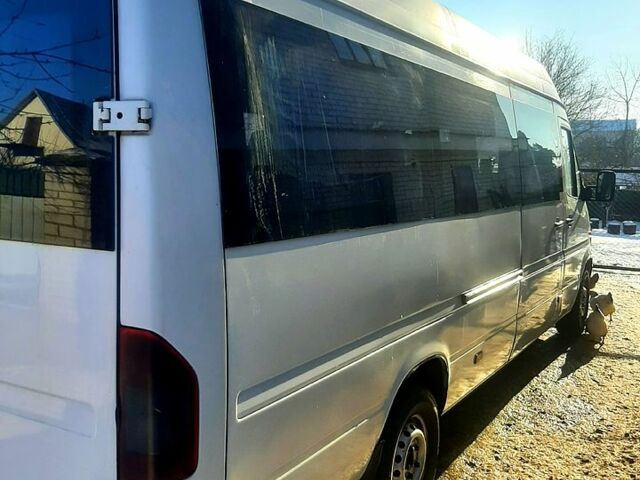 Білий Мерседес Sprinter, об'ємом двигуна 2.9 л та пробігом 700 тис. км за 6700 $, фото 6 на Automoto.ua