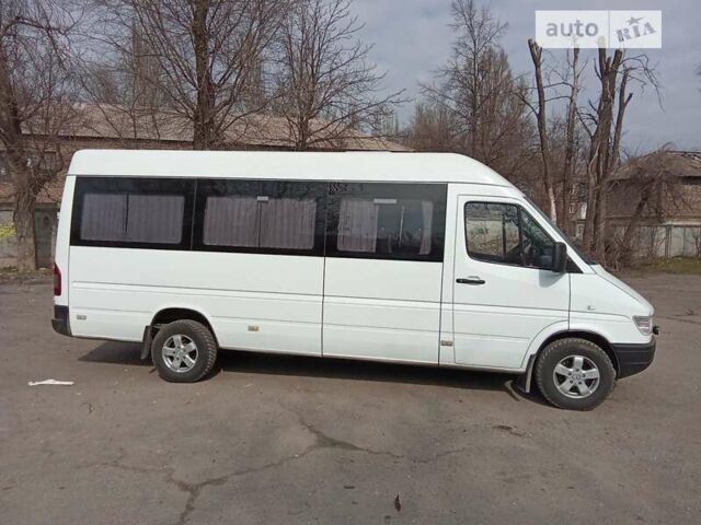 Белый Мерседес Sprinter, объемом двигателя 2.9 л и пробегом 1 тыс. км за 10200 $, фото 5 на Automoto.ua