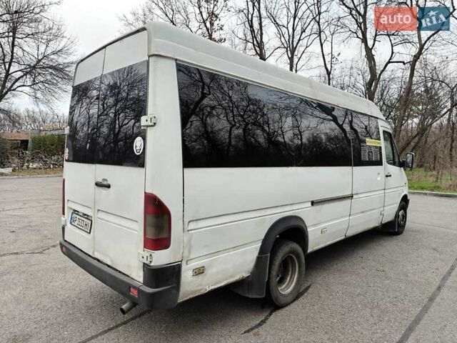 Белый Мерседес Sprinter, объемом двигателя 2.9 л и пробегом 300 тыс. км за 7000 $, фото 13 на Automoto.ua