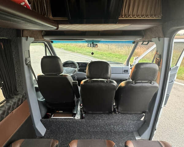 Білий Мерседес Sprinter, об'ємом двигуна 2.9 л та пробігом 386 тис. км за 10000 $, фото 13 на Automoto.ua