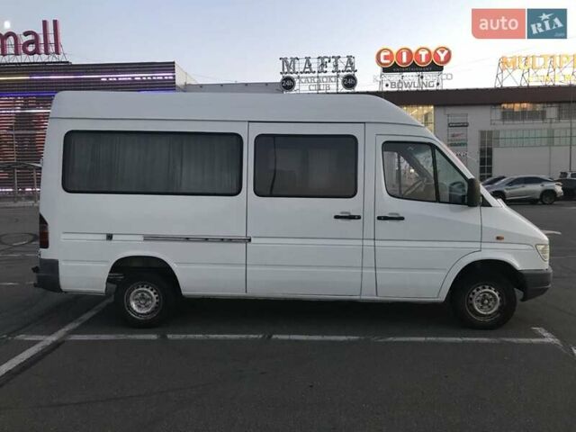 Білий Мерседес Sprinter, об'ємом двигуна 2.3 л та пробігом 160 тис. км за 5500 $, фото 3 на Automoto.ua