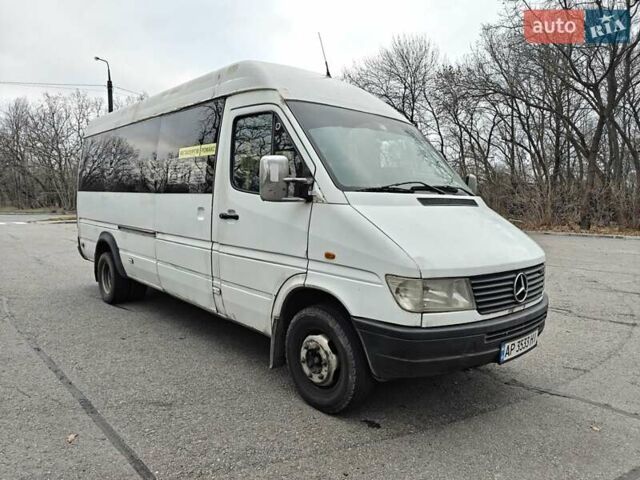 Белый Мерседес Sprinter, объемом двигателя 2.9 л и пробегом 300 тыс. км за 7000 $, фото 14 на Automoto.ua