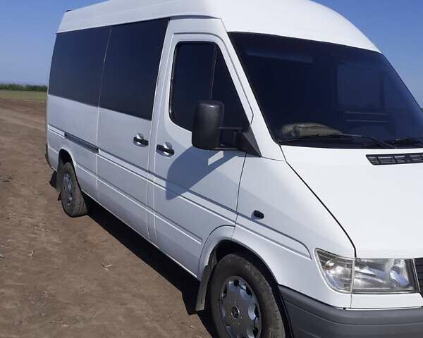 Білий Мерседес Sprinter, об'ємом двигуна 2.87 л та пробігом 550 тис. км за 8600 $, фото 5 на Automoto.ua