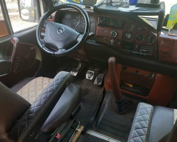 Белый Мерседес Sprinter, объемом двигателя 2.9 л и пробегом 350 тыс. км за 6000 $, фото 6 на Automoto.ua