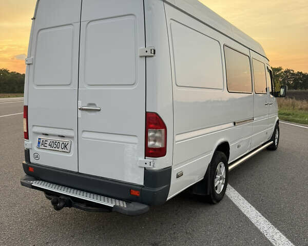 Білий Мерседес Sprinter, об'ємом двигуна 2.9 л та пробігом 386 тис. км за 10000 $, фото 3 на Automoto.ua