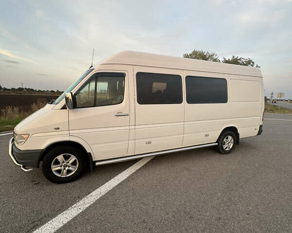 Білий Мерседес Sprinter, об'ємом двигуна 2.9 л та пробігом 386 тис. км за 10000 $, фото 8 на Automoto.ua