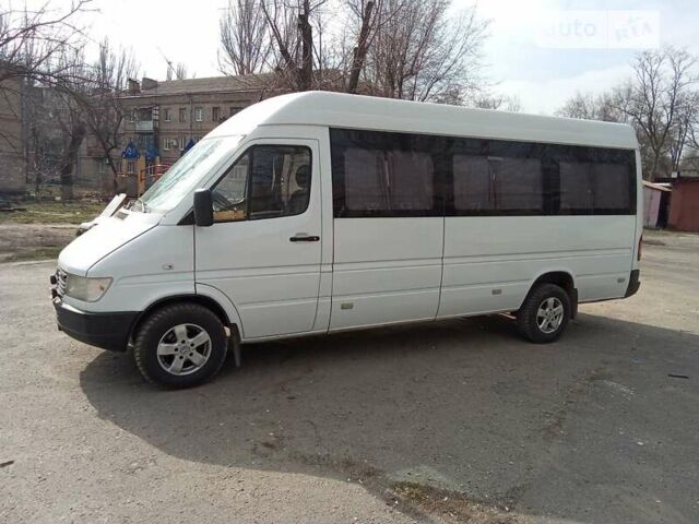 Белый Мерседес Sprinter, объемом двигателя 2.9 л и пробегом 1 тыс. км за 10200 $, фото 1 на Automoto.ua