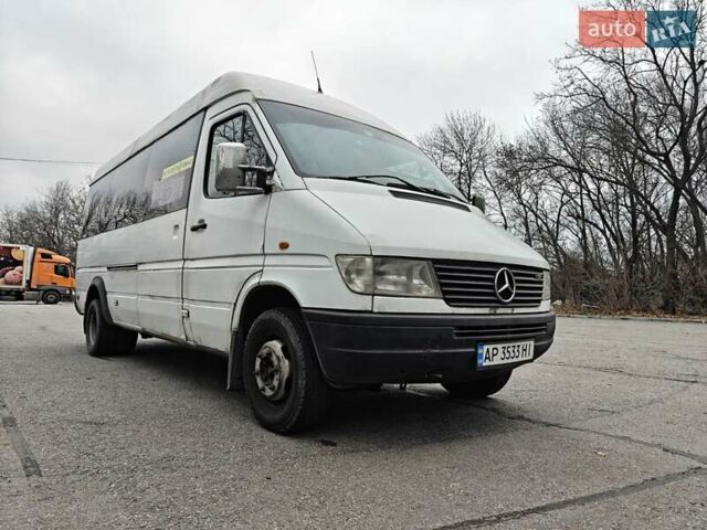 Белый Мерседес Sprinter, объемом двигателя 2.9 л и пробегом 300 тыс. км за 7000 $, фото 8 на Automoto.ua