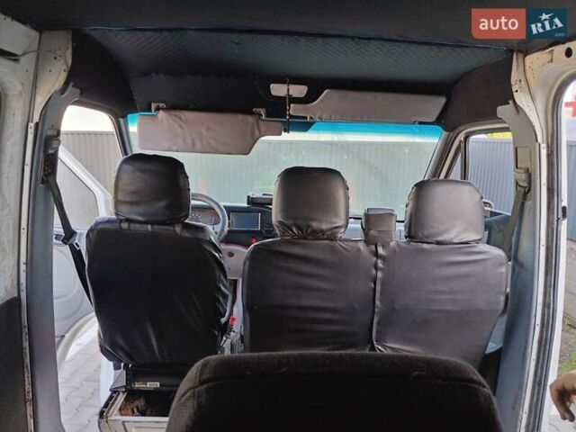 Білий Мерседес Sprinter, об'ємом двигуна 2.87 л та пробігом 900 тис. км за 4999 $, фото 19 на Automoto.ua