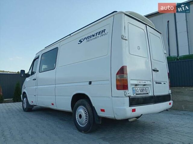 Білий Мерседес Sprinter, об'ємом двигуна 2.87 л та пробігом 900 тис. км за 4999 $, фото 6 на Automoto.ua