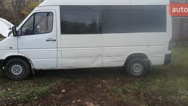 Білий Мерседес Sprinter, об'ємом двигуна 2.9 л та пробігом 3 тис. км за 4200 $, фото 1 на Automoto.ua