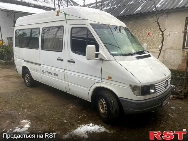 Белый Мерседес Sprinter, объемом двигателя 2.9 л и пробегом 0 тыс. км за 6500 $, фото 7 на Automoto.ua