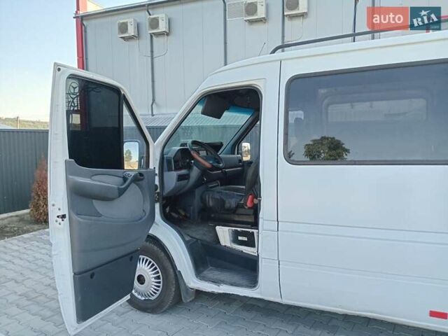 Білий Мерседес Sprinter, об'ємом двигуна 2.87 л та пробігом 900 тис. км за 4999 $, фото 14 на Automoto.ua