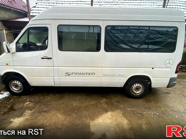 Белый Мерседес Sprinter, объемом двигателя 2.9 л и пробегом 0 тыс. км за 6500 $, фото 5 на Automoto.ua