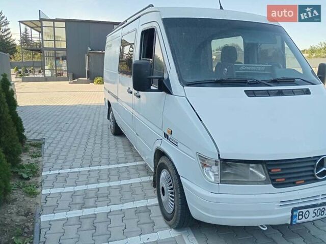 Білий Мерседес Sprinter, об'ємом двигуна 2.87 л та пробігом 900 тис. км за 4999 $, фото 9 на Automoto.ua