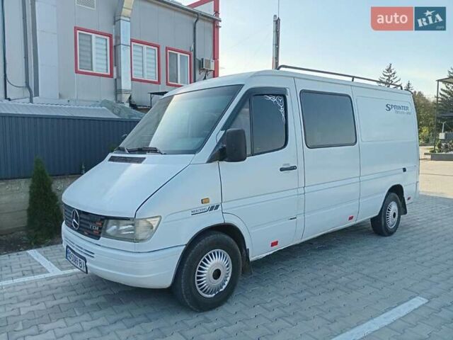 Білий Мерседес Sprinter, об'ємом двигуна 2.87 л та пробігом 900 тис. км за 4999 $, фото 8 на Automoto.ua