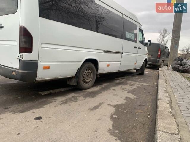 Белый Мерседес Sprinter, объемом двигателя 2.87 л и пробегом 9 тыс. км за 4900 $, фото 2 на Automoto.ua