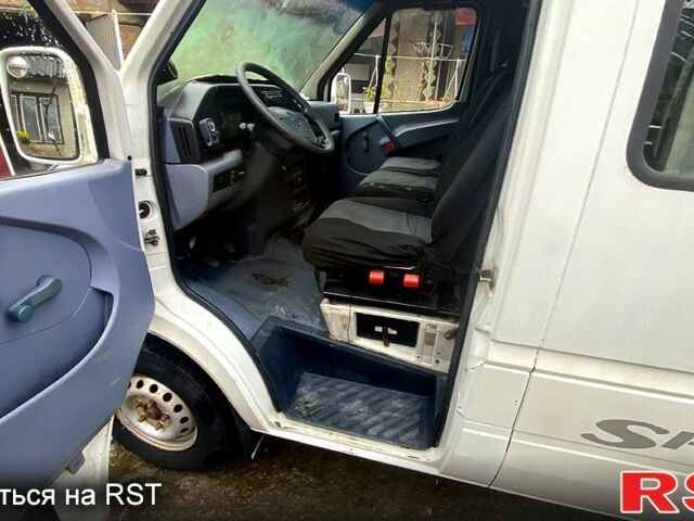 Белый Мерседес Sprinter, объемом двигателя 2.9 л и пробегом 0 тыс. км за 6500 $, фото 1 на Automoto.ua