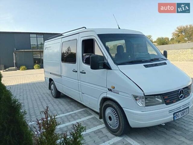 Білий Мерседес Sprinter, об'ємом двигуна 2.87 л та пробігом 900 тис. км за 4999 $, фото 7 на Automoto.ua