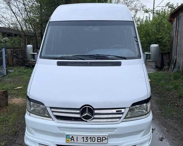 Белый Мерседес Sprinter, объемом двигателя 2.87 л и пробегом 3 тыс. км за 10500 $, фото 3 на Automoto.ua