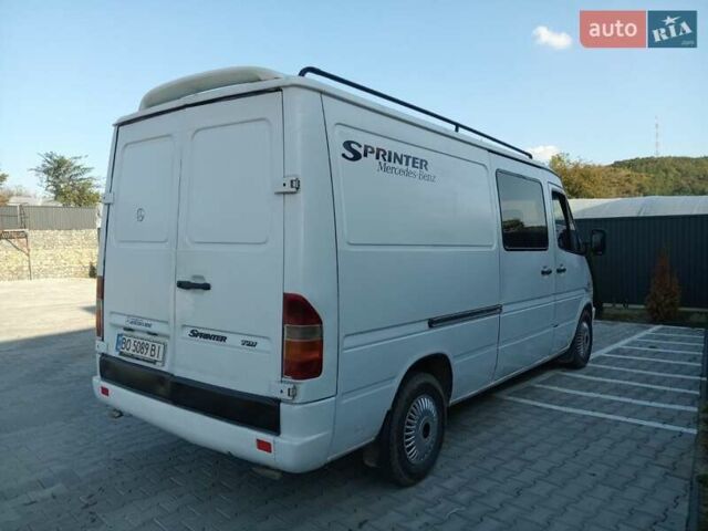 Білий Мерседес Sprinter, об'ємом двигуна 2.87 л та пробігом 900 тис. км за 4999 $, фото 2 на Automoto.ua