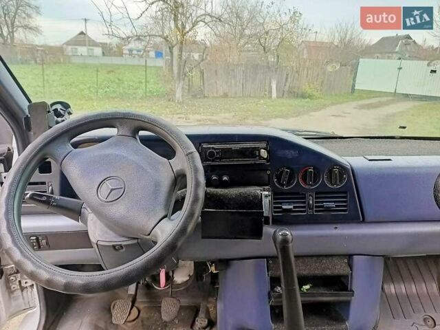Белый Мерседес Sprinter, объемом двигателя 2.9 л и пробегом 821 тыс. км за 6800 $, фото 7 на Automoto.ua