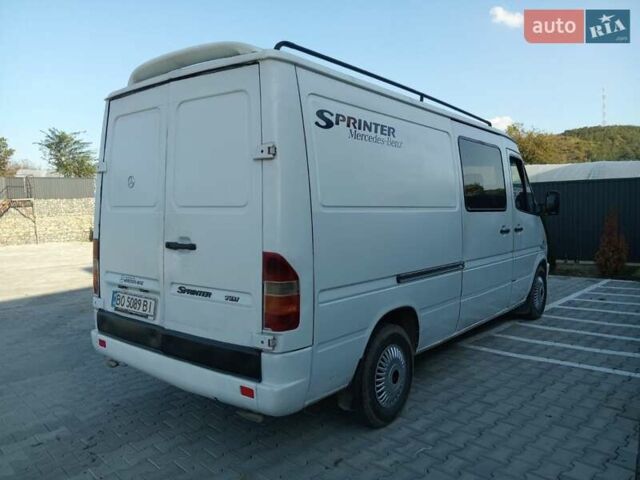 Білий Мерседес Sprinter, об'ємом двигуна 2.87 л та пробігом 900 тис. км за 4999 $, фото 3 на Automoto.ua