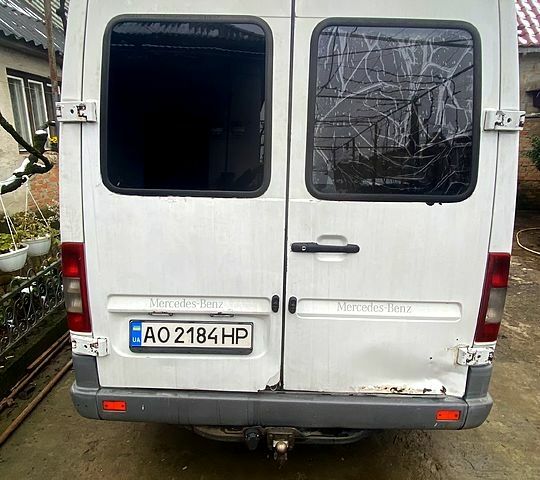 Белый Мерседес Sprinter, объемом двигателя 2.9 л и пробегом 0 тыс. км за 6500 $, фото 8 на Automoto.ua