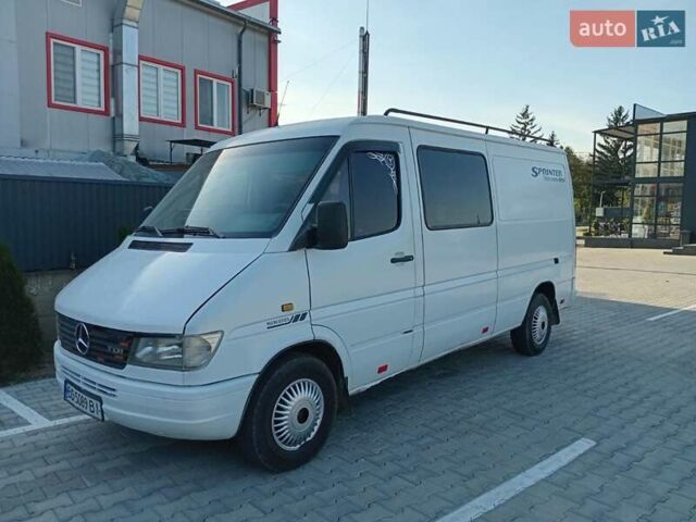 Білий Мерседес Sprinter, об'ємом двигуна 2.87 л та пробігом 900 тис. км за 4999 $, фото 10 на Automoto.ua