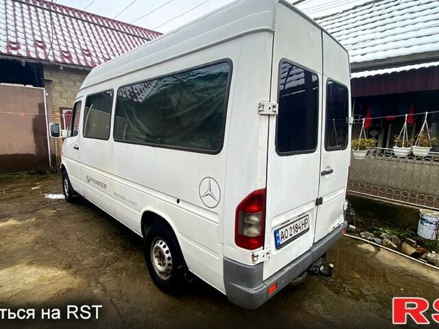 Белый Мерседес Sprinter, объемом двигателя 2.9 л и пробегом 0 тыс. км за 6500 $, фото 6 на Automoto.ua