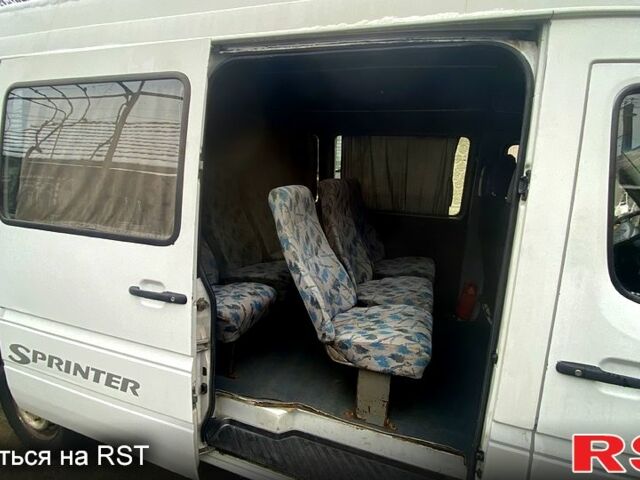 Белый Мерседес Sprinter, объемом двигателя 2.9 л и пробегом 0 тыс. км за 6500 $, фото 3 на Automoto.ua