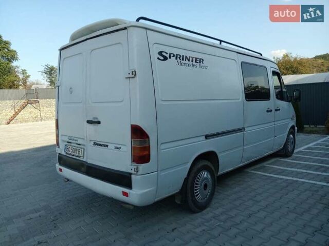 Білий Мерседес Sprinter, об'ємом двигуна 2.87 л та пробігом 900 тис. км за 4999 $, фото 4 на Automoto.ua