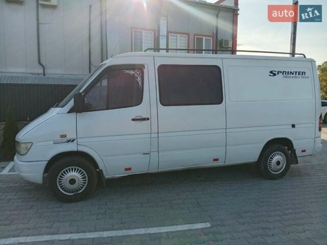 Білий Мерседес Sprinter, об'ємом двигуна 2.87 л та пробігом 900 тис. км за 4999 $, фото 5 на Automoto.ua
