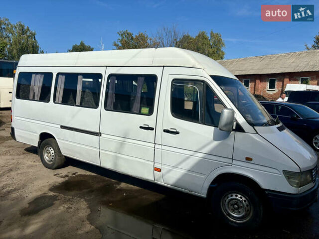 Білий Мерседес Sprinter, об'ємом двигуна 2.9 л та пробігом 211 тис. км за 6600 $, фото 2 на Automoto.ua