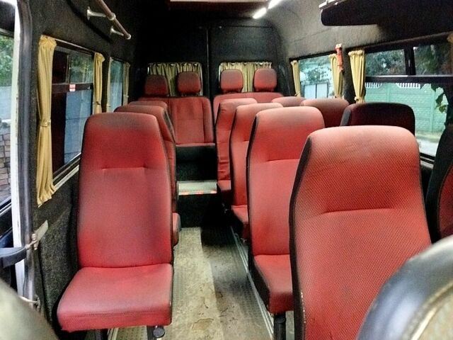 Белый Мерседес Sprinter, объемом двигателя 2.9 л и пробегом 610 тыс. км за 7000 $, фото 6 на Automoto.ua
