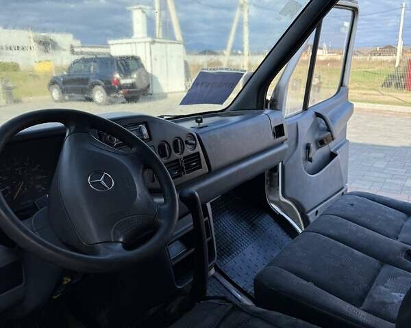 Белый Мерседес Sprinter, объемом двигателя 2.87 л и пробегом 4 тыс. км за 3500 $, фото 6 на Automoto.ua
