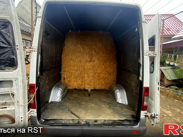 Белый Мерседес Sprinter, объемом двигателя 2.9 л и пробегом 0 тыс. км за 6500 $, фото 9 на Automoto.ua