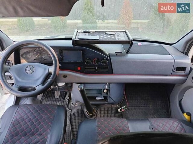 Білий Мерседес Sprinter, об'ємом двигуна 2.87 л та пробігом 900 тис. км за 4999 $, фото 15 на Automoto.ua