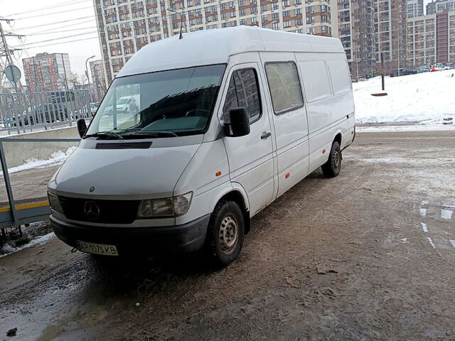 Белый Мерседес Sprinter, объемом двигателя 2.9 л и пробегом 0 тыс. км за 7000 $, фото 1 на Automoto.ua