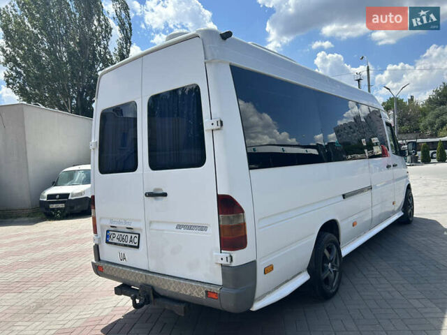Білий Мерседес Sprinter, об'ємом двигуна 2.87 л та пробігом 658 тис. км за 11999 $, фото 29 на Automoto.ua