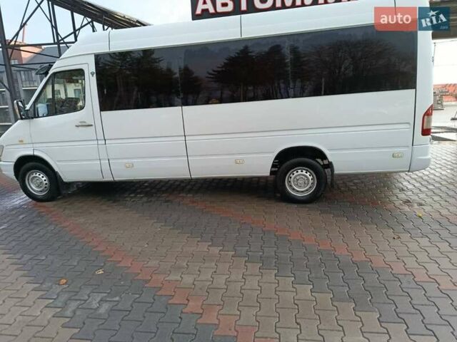 Білий Мерседес Sprinter, об'ємом двигуна 2.9 л та пробігом 530 тис. км за 9000 $, фото 3 на Automoto.ua
