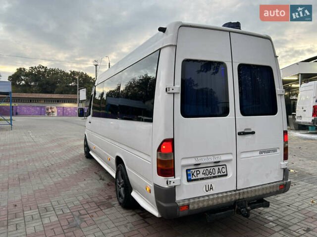 Білий Мерседес Sprinter, об'ємом двигуна 2.87 л та пробігом 658 тис. км за 11999 $, фото 8 на Automoto.ua